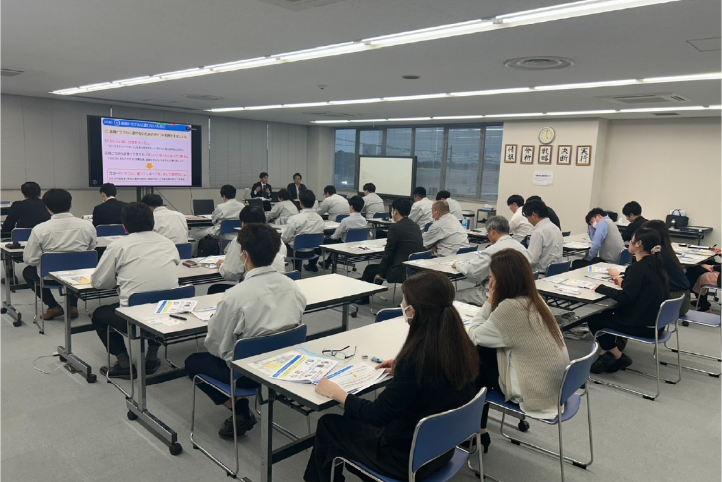 金融リテラシー講座の様子