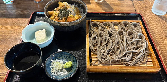 そば店