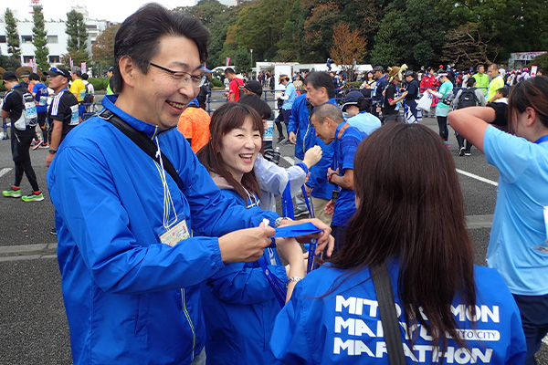 水戸黄門漫遊マラソンステージ